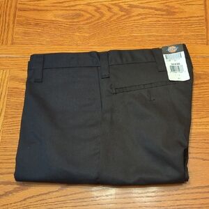 Dickies Men's Black Work Pants